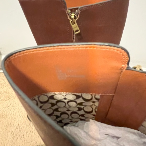 COACH Riding Boots - Picture 6 of 6